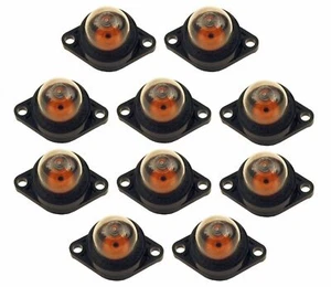 10 PACK Primer Bulb For Walbro 188-513 Fuel Line - Picture 1 of 6