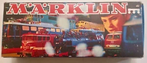 MARKLIN 3096 HO SCALE. STEAM LOCOMOTIVE EMPTY BOX WITH INSERT & TENSION SPRINGS - Picture 1 of 9