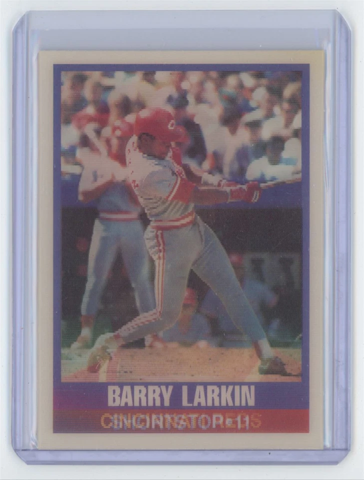 1989 Sportflics Barry Larkin Cincinnati Reds #136* - Image 1 of 2