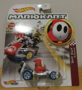 NEW Hot Wheels Mario Kart Shy Guy B-Dasher Go Cart 1:64 Die-cast - Picture 1 of 2