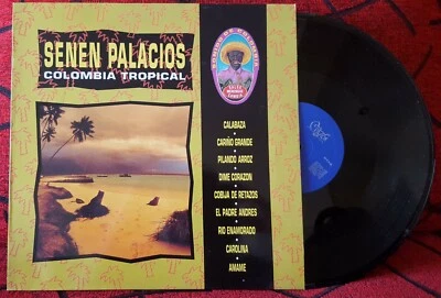 Latin Salsa Cumbia SENEN PALACIOS **Colombia Tropical** RARE 1990 Spain LP - Image 1 of 4