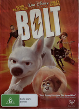 Bolt (DVD, 2008) John Travolta, Miley Cyrus