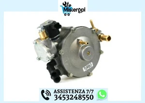 RIDUTTORE GPL LANDI RENZO LI10 TURBO GARANZIA 2 ANNI ORIGINALE RIGENERATO - Zdjęcie 1 z 6