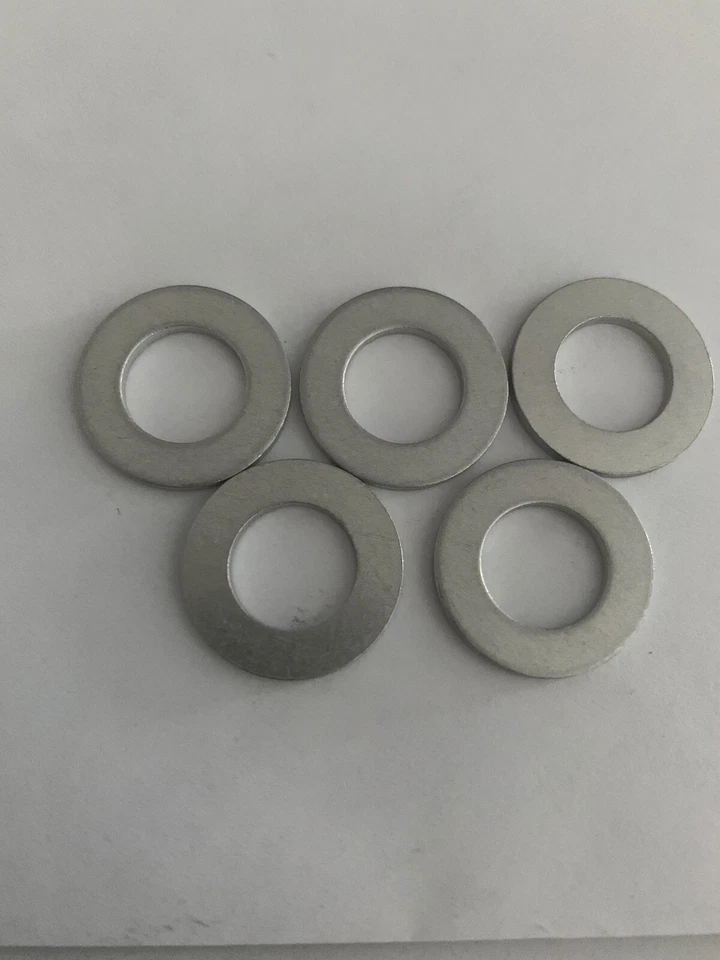 NEW 5PC aftermarket TOYOTA OIL DRAIN PLUG WASHER  GASKETS 90430-12031 - Image 1 of 1