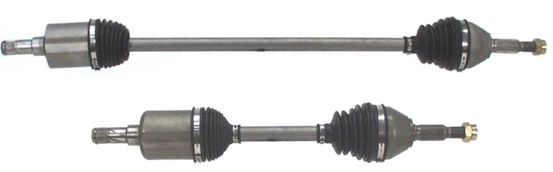 Pair of CV Axle Shafts for Pursuit G4 G5 Cobalt HHR Ion - Image 1 of 3