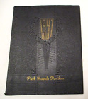VINTAGE 1947 PARK RAPIDS MINN. HIGH SCHOOL YEARBOOK ~ THE PANTHER ~ GENEALOGY