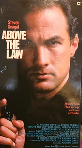 Above the Law (VHS, 1994) Stephen Seagal is Nico a cop with an attitude - Picture 1 of 3
