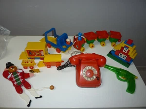 Lotto giocattoli anni 70 80 MUPI SEVI PLASTIC CITY Co.Ma vintage - Foto 1 di 20