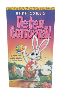 Here Comes Peter Cottontail VHS 1971 Holiday Classics Collection NEW Sealed Sony - Image 1 of 3