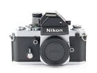 Mint Nikon F2 35mm SLR Photomic S Film Camera Body with Front Body Cap