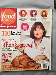 Food Network Magazine November 2014 All-Star Thanksgiving 116 Holiday Recipes - Picture 1 of 13