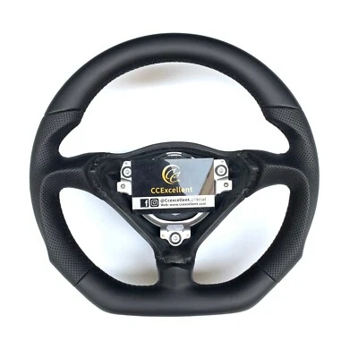 Volante de cuero de 3 radios 96-04 para Porsche 986 Boxster 996 993 Carrera 911 Foto 1 de 4