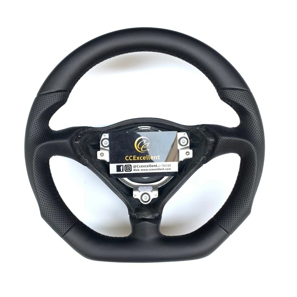 Volante de cuero de 3 radios 96-04 para Porsche 986 Boxster 996 993 Carrera 911 Foto 1 de 4