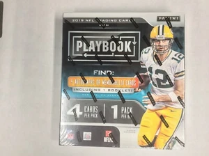 2019 PANINI PLAYBOOK FOOTBALL FACTORY SEALED HOBBY BOX . - Picture 1 of 4