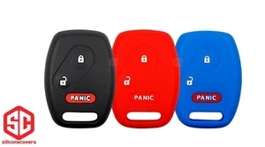 3x New KeyFob Remote Fobik Silicone Cover Fit / For Select Honda Vehicles - Bild 1 von 4