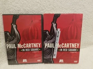 Paul McCartney In Red Square (DVD, 2005) Ein Konzertfilm Top Zustand - Bild 1 von 6