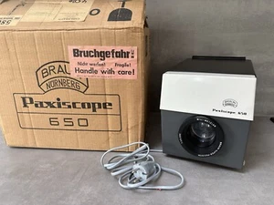 Braun Paxiscope 650 - Getestet - Benötigt neues Leuchtmittel - Picture 1 of 7