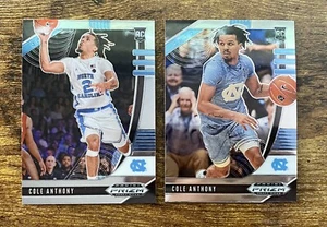 2020 Prizm Draft Basketball Memphis Grizzlies Cole Anthony Rookie Card Lot - Bild 1 von 2