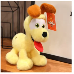 28cm Cartoon Oudi Dog Plush Doll Ugly Cat Soft Stuffed Doll Odie Plushie Toy - Picture 1 of 1