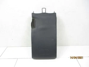Center Armrest Rear Black Leather Fits AUDI A8 L (4H_) 3.0 TDI - Picture 1 of 5