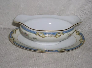 Noritake China Casino Gravy with Attached Underplate Excellent - Picture 1 of 5