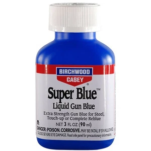 Birchwood Casey Super Blue Liquid Gun Cold Blue Solution BC-13425 - Picture 1 of 8