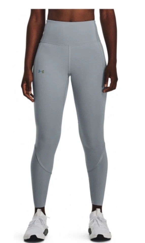 Under Armour UA RUSH ANK LEG PERF Leggings 1377075-465 Sz L ~ NEW WITH TAGS - Image 1 of 4