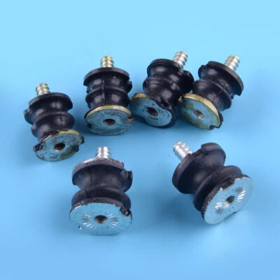 6pcs Isolater Buffer Mount Fit for Husqvarna 268 272 266 Jonsered 625 630 670 zo - Photo 1/4