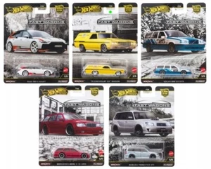 HOT WHEELS PREMIUM CAR CULTURE FAST WAGONS set of 5 cars JBK51, 67-69, 87 JBK51 - Bild 1 von 6
