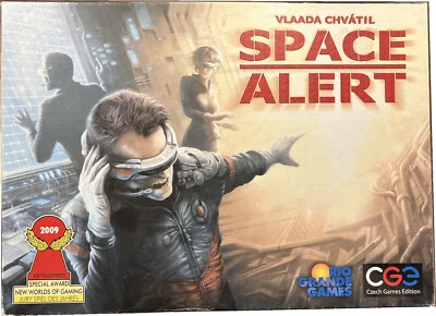 Space Alert Board Game By Czech Games Edition Vlaada Chvatil - Image 1 of 4
