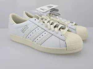 Adidas X Undefeated Superstar 80v Consortium Blanco B34077 Para hombres Talla 10.5 - Imagen 1 de 20
