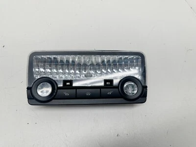 H30812 2011-2015 BMW 535i GT 550i GT TECHO DELANTERO INTERIOR CÚPULA LÁMPARA DE LECTURA OEM Foto 1 de 4