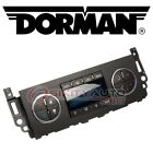 Dorman Front Hvac Control Module For 2012-2014 Chevrolet Tahoe Heating Air Br