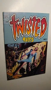 TWISTED TALES 1 *VF/NM 9.0* PACIFIC COMICS GREAT CORBEN ART BRUCE JONES - Picture 1 of 1
