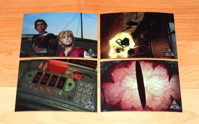 1998 Resident Evil 1 2 3 Wildstorm Trading Card Capcom Claire C47 C48 C49 C50 - Image 1 of 4