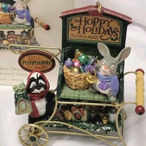 Kringelwood Bauernhof Punze Andenken Ornament Hoppy Feiertage Dekor & mehr Neu 2007 - Bild 1 von 12