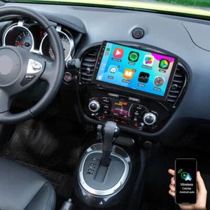 Android Apple Carplay Car Stereo Radio For Nissan Juke 2011-2016 GPS Navi WIFI - Foto 1 di 12
