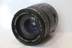 Quantaray for Canon EF 18-125mm f/3.5-5.6 Autofocus Zoom Lens Made in Japan - Picture 1 of 2