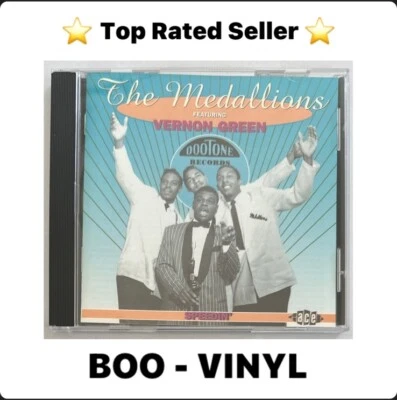 The Medallions - Speedin' Rhythm N Blues / Doo Wop Cd Album NM / NM - Image 1 of 4