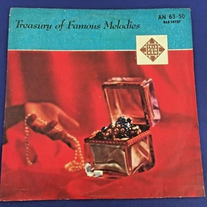 CLASSICAL LP -Artur Rubinstain-TREASURY OF FAMOUS MELODIES -TELEFUNKEN 12'' RARE - Foto 1 di 6
