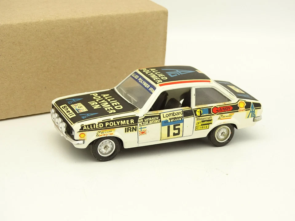 Solido Sb 1/43 - Ford Escort 1800 Rs Rac Rally 1976 N.15 - Immagine 1 di 1