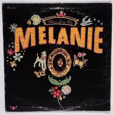 Melanie - Please Love Me - 12" 33 RPM LP 1973 Foto 1 de 4