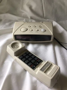 🔥 Vintage Sounddesign Radio Shack Telefon AM FM Radiowecker 80er Retro NOSTALGIE - Bild 1 von 8