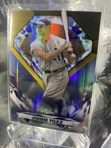 2022 Topps Chrome Update Diamond Greats Refractors - Jimmie Foxx (HoF) - #DGC-68 - Bild 1 von 2