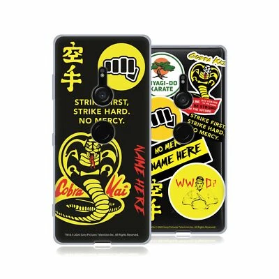 FUNDA GEL COBRA KAI PERSONALIZADA PERSONALIZADA PARA TELÉFONOS SONY 1 Foto 1 de 4