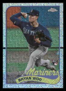 2024 Topps '89 Topps Silver Pack Chrome #T89C95 Bryan Woo - Picture 1 of 2