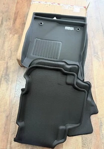 3D MAXpider TOYOTA HIGHLANDER 2014-2019 KAGU BLACK R1 R2 R3 Floor Mats Liners - Picture 1 of 8