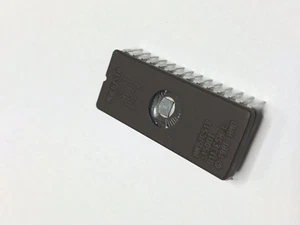AM27C512-150DI, IC, 64x8 UVPROM, 150 ns , Ceramic, 28-Pin DIP, Thru-Hole - Photo 1/1