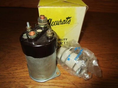 Восстановленный соленоид стартера 1968 69-70 Lincoln Thunderbird, 1969 1970 Ford Galaxie - Изображение 1 из 4