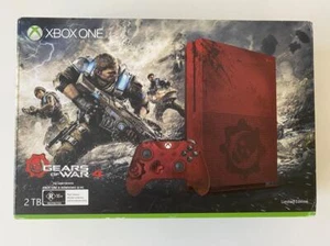 Microsoft Xbox One S 2TB Console Gears Of War 4 Edition Boxed - Picture 1 of 10